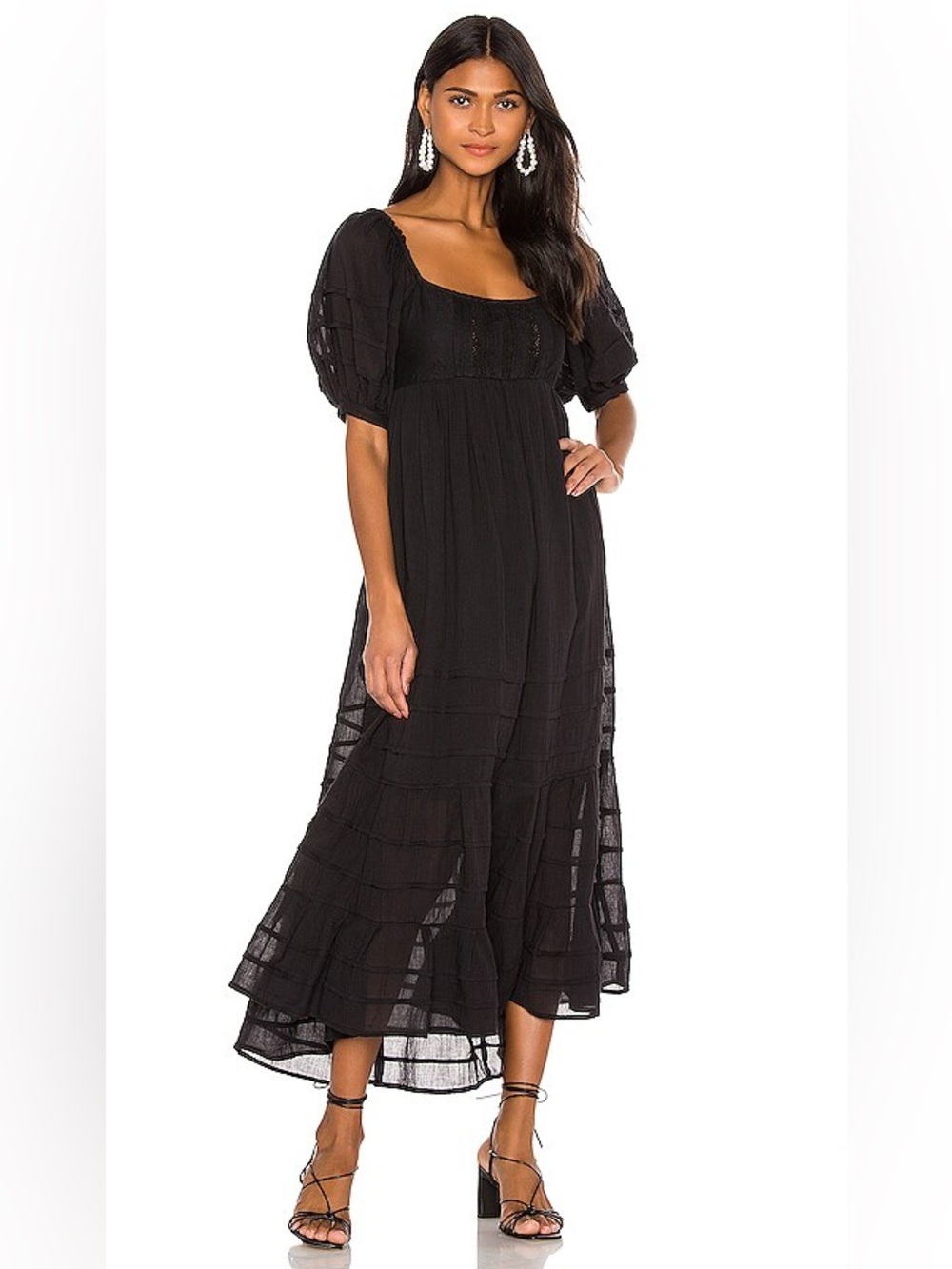 Free People Lets Be Friends Midi Dress Sz. XS